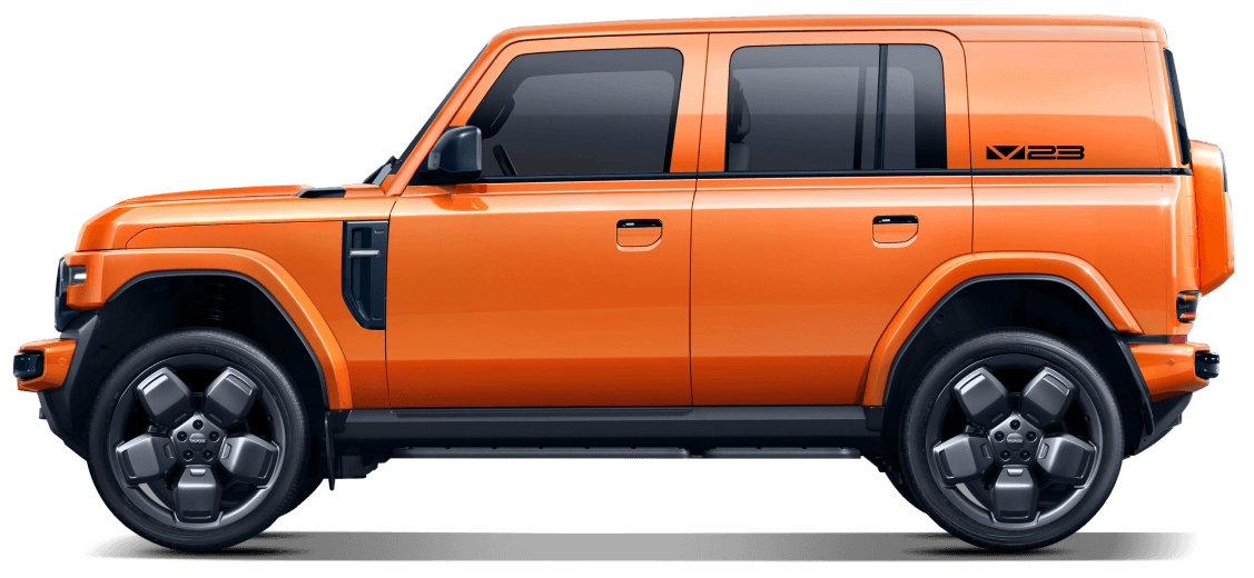 Orange Off-road Vehicle Spec