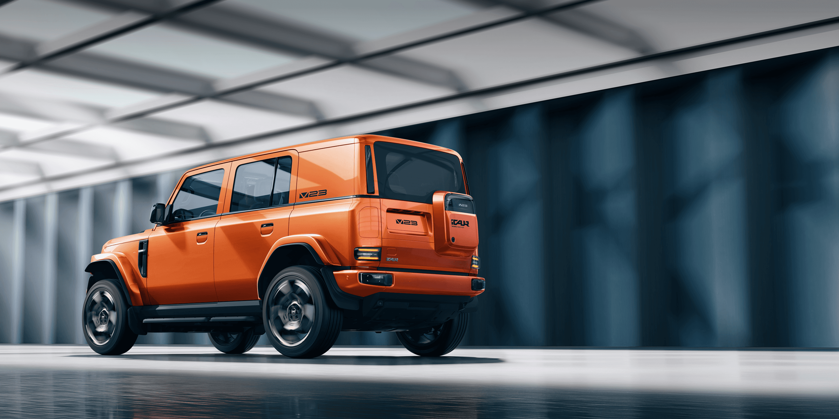 iCar V23 Hero Desktop
