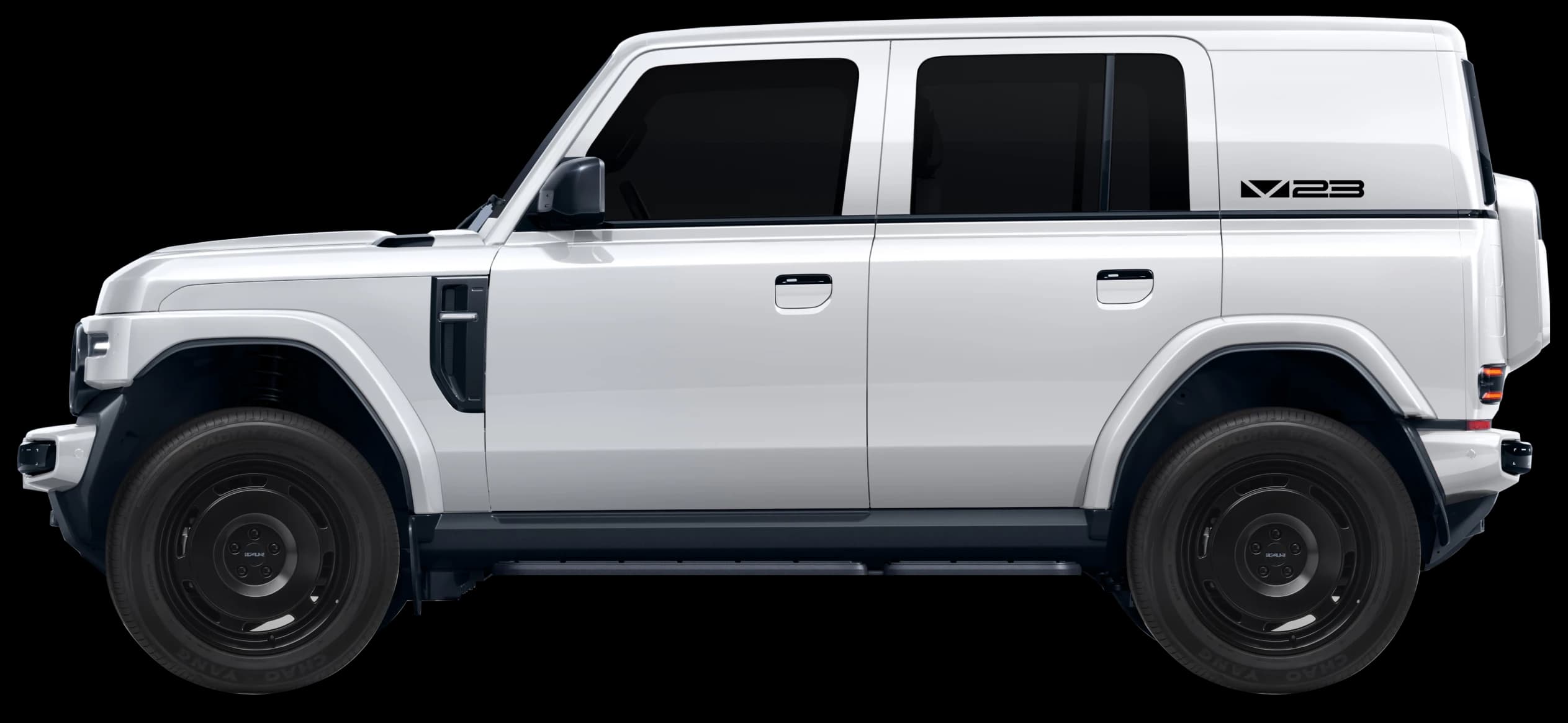 iCar V23 Khaki White