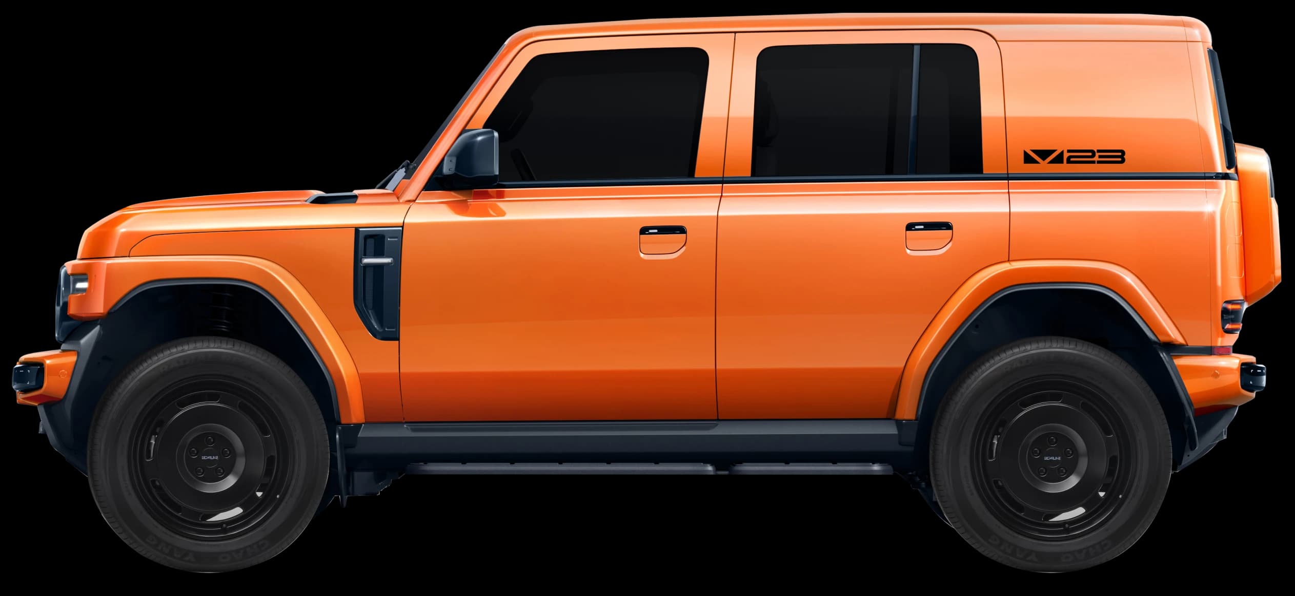 iCar V23 Warm Orange