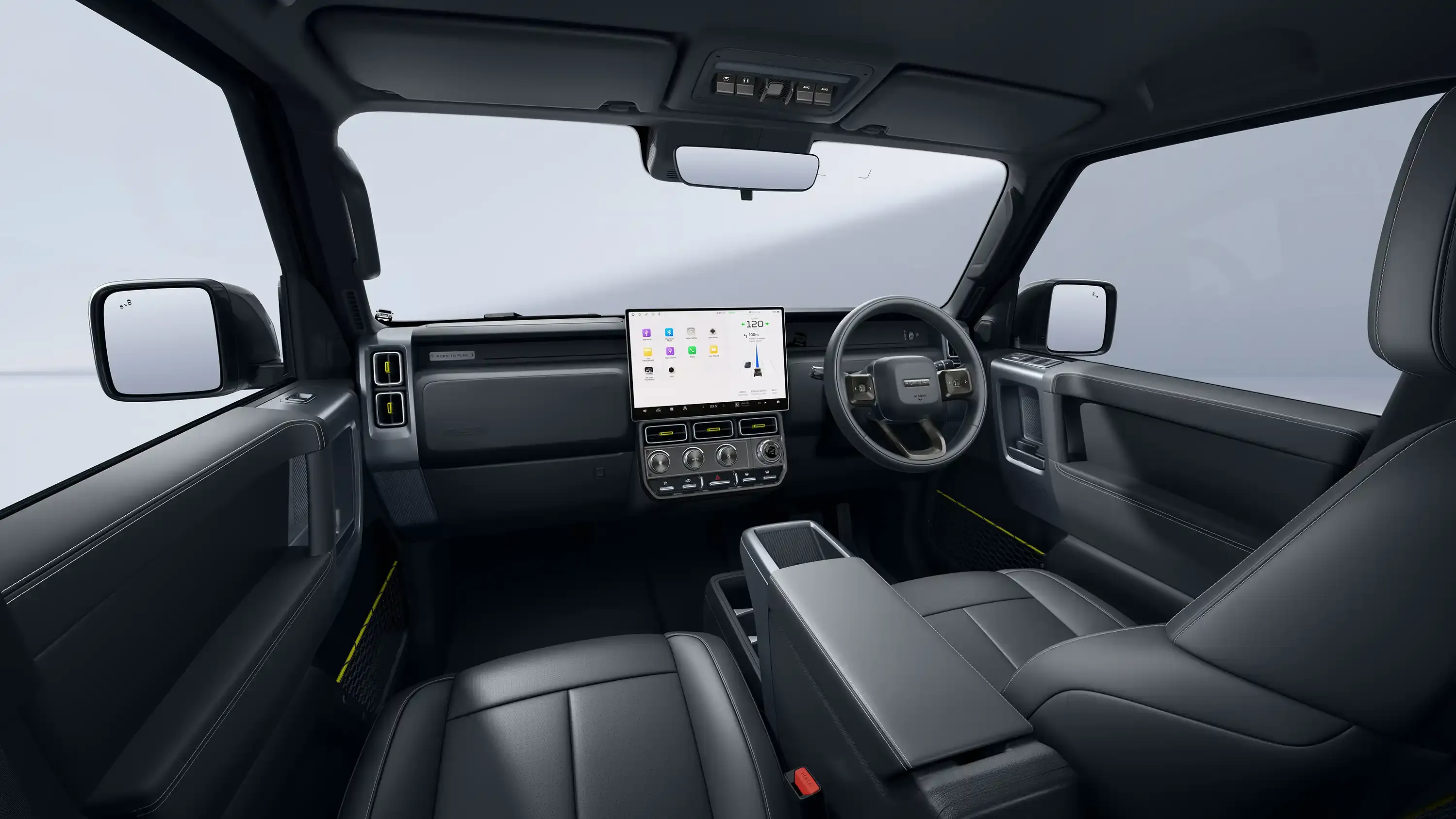 V23 Front Cabin